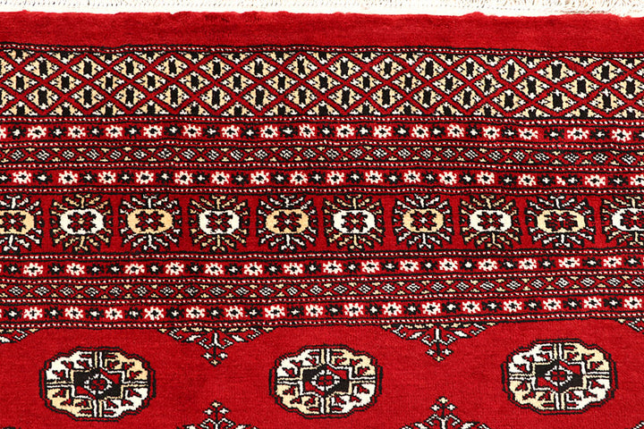 Red Bokhara 9' x 11' 11 - No. 59820 - ALRUG Rug Store