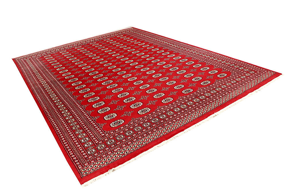 Red Bokhara 9' x 11' 11 - No. 59820 - ALRUG Rug Store
