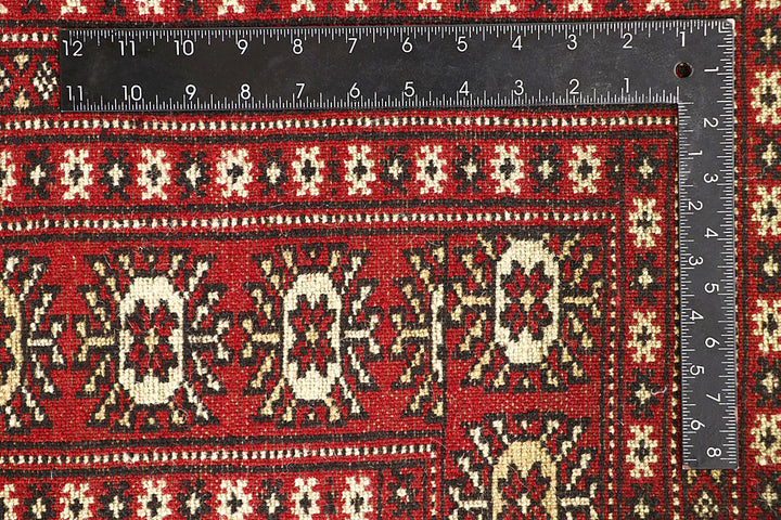 Red Bokhara 9' x 11' 11 - No. 59820 - ALRUG Rug Store