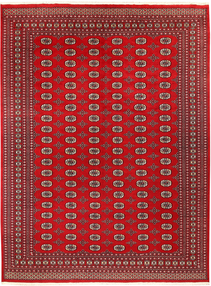 Red Bokhara 9'  x" 11'  11" - No. QA69062