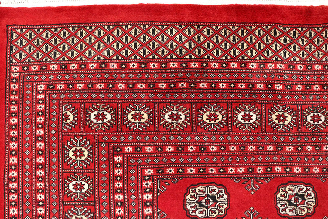 Red Bokhara 9'  1" x 11'  10" - No. QA39165