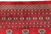 Red Bokhara 9' 1 x 11' 10 - No. 59821 - ALRUG Rug Store
