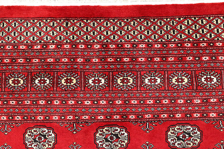 Red Bokhara 9'  1" x 11'  10" - No. QA39165