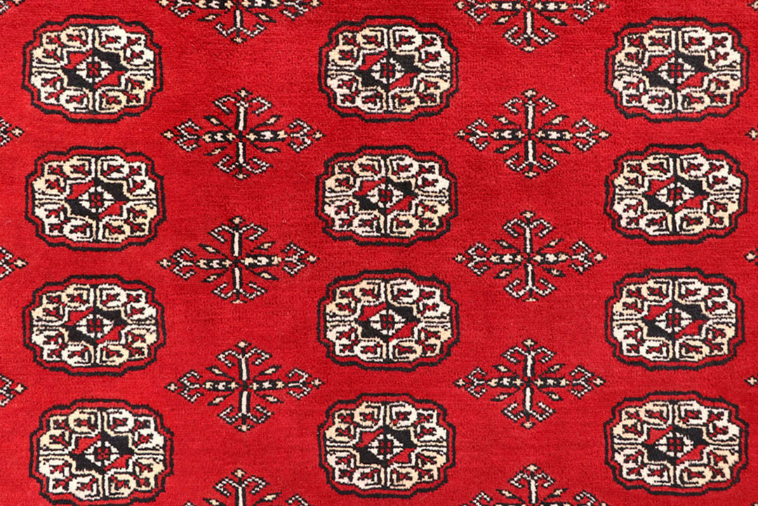 Red Bokhara 9'  1" x 11'  10" - No. QA39165