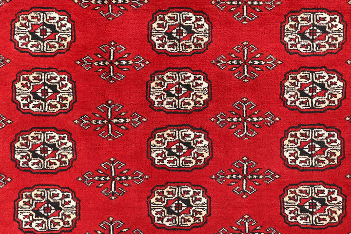 Red Bokhara 9'  1" x 11'  10" - No. QA39165