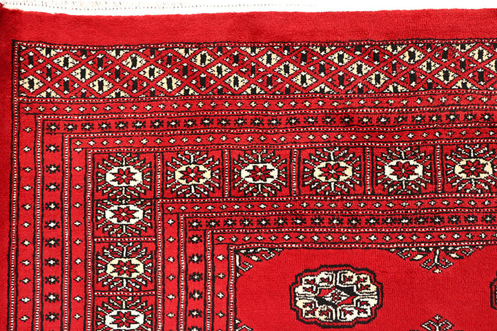 Red Bokhara 9' 2 x 12' - No. 59822 - ALRUG Rug Store