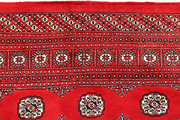 Red Bokhara 9' 2 x 12' - No. 59822 - ALRUG Rug Store