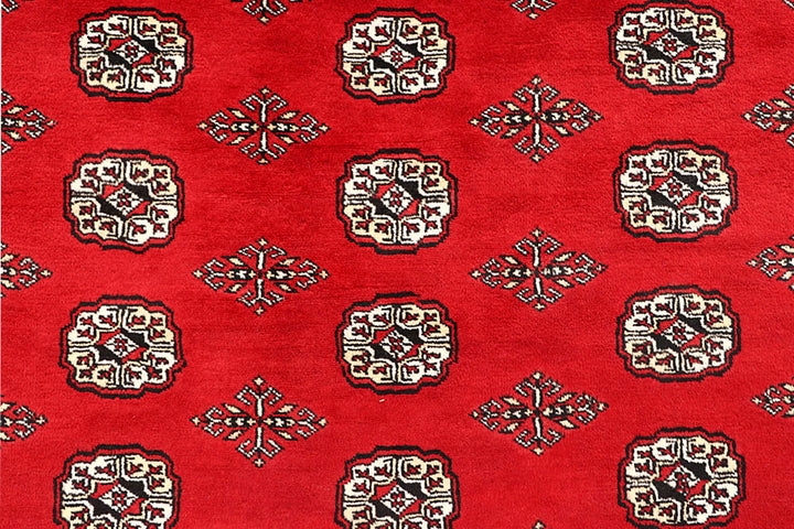 Red Bokhara 9' 2 x 12' - No. 59822 - ALRUG Rug Store