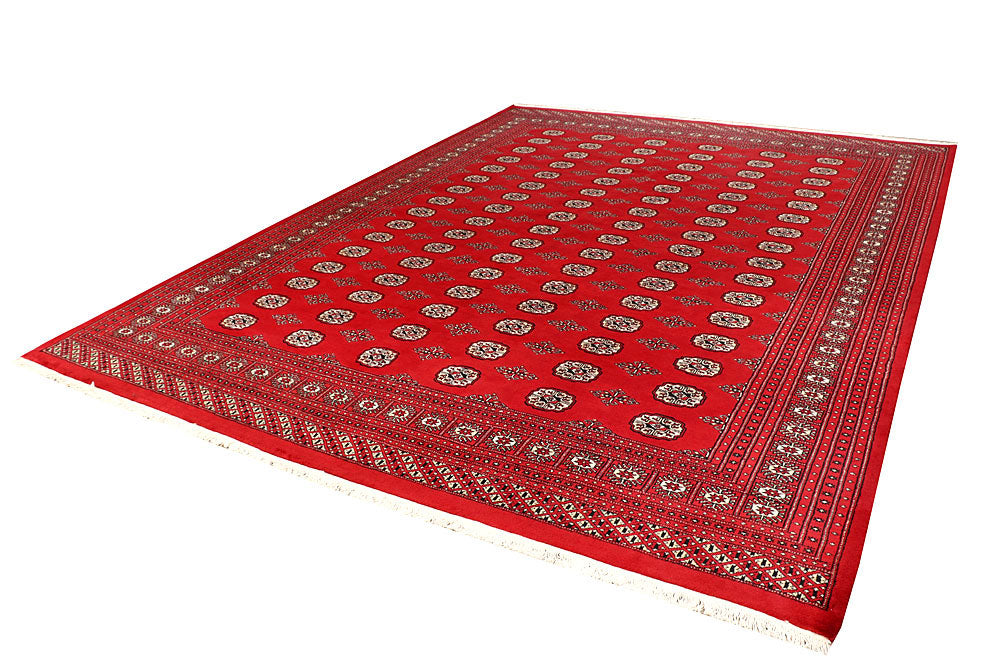 Red Bokhara 9' 2 x 12' - No. 59822 - ALRUG Rug Store