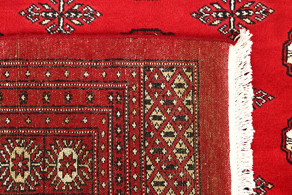 Red Bokhara 9' 2 x 12' - No. 59822 - ALRUG Rug Store
