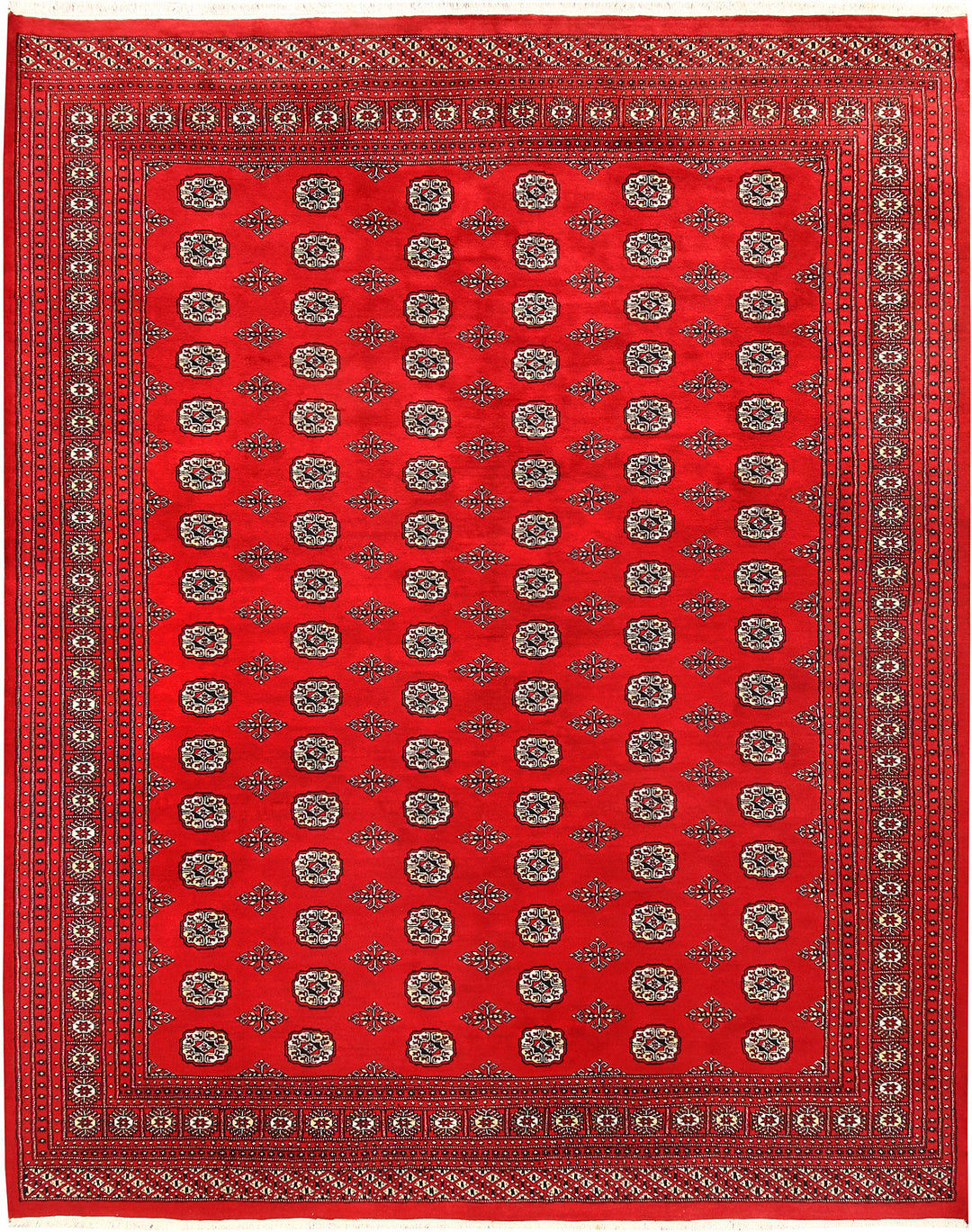 Red Bokhara 9' 2 x 12' - No. 59822 - ALRUG Rug Store