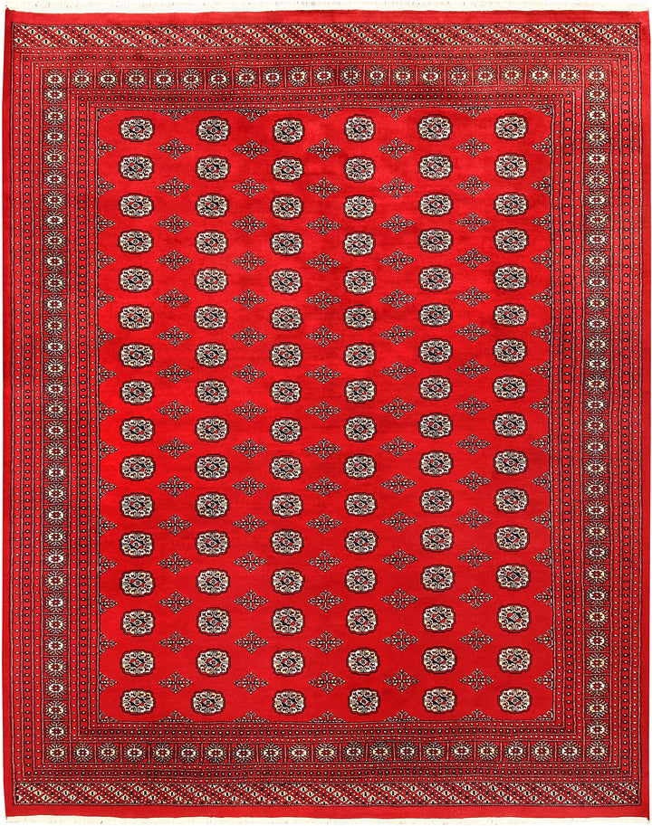 Red Bokhara 9' 2 x 12' - No. 59822 - ALRUG Rug Store
