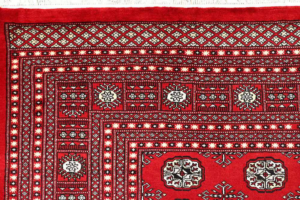 Red Bokhara 9' 1 x 12' 2 - No. 59823 - ALRUG Rug Store