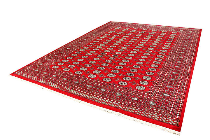 Red Bokhara 9' 1 x 12' 2 - No. 59823 - ALRUG Rug Store