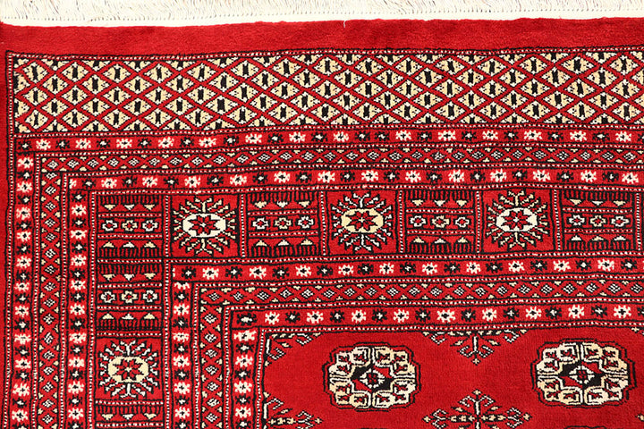 Red Bokhara 9' x 11' 9 - No. 59824 - ALRUG Rug Store