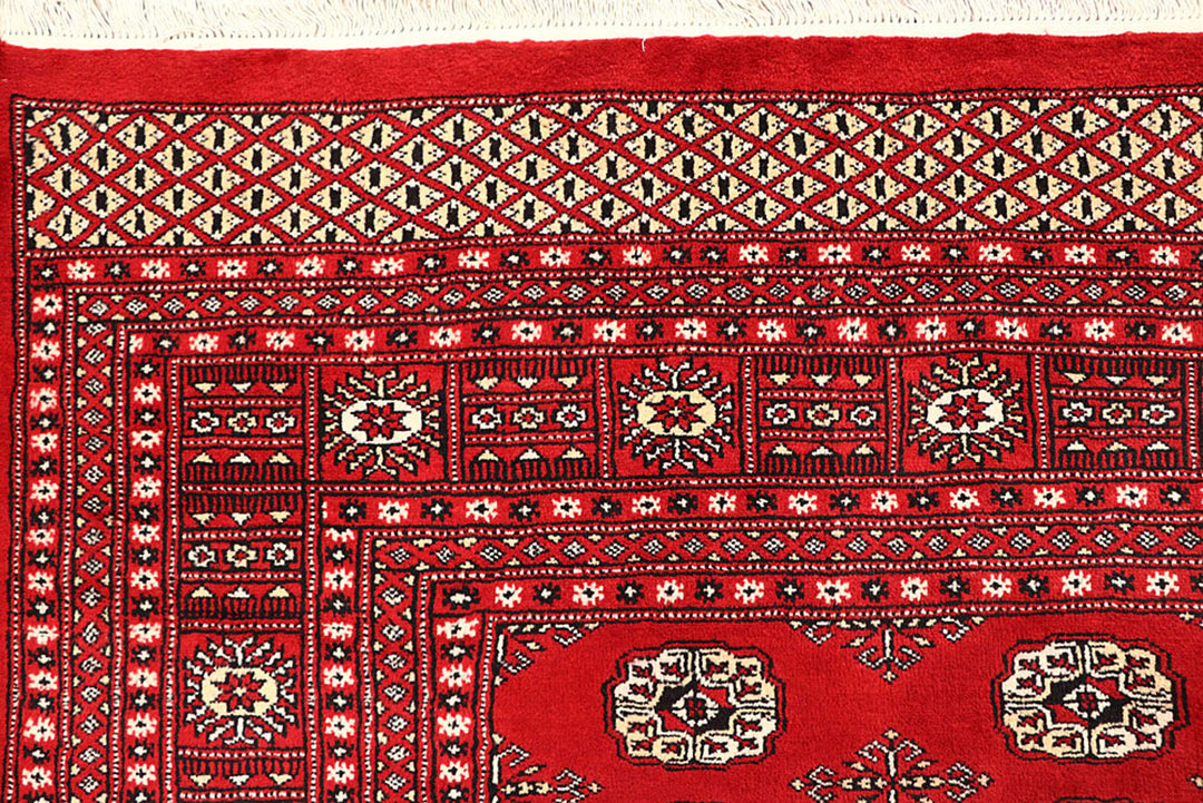 Red Bokhara 9'  x" 11'  9" - No. QA70871