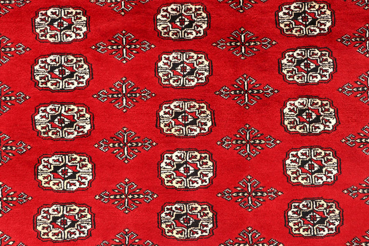 Red Bokhara 9'  x" 11'  9" - No. QA70871