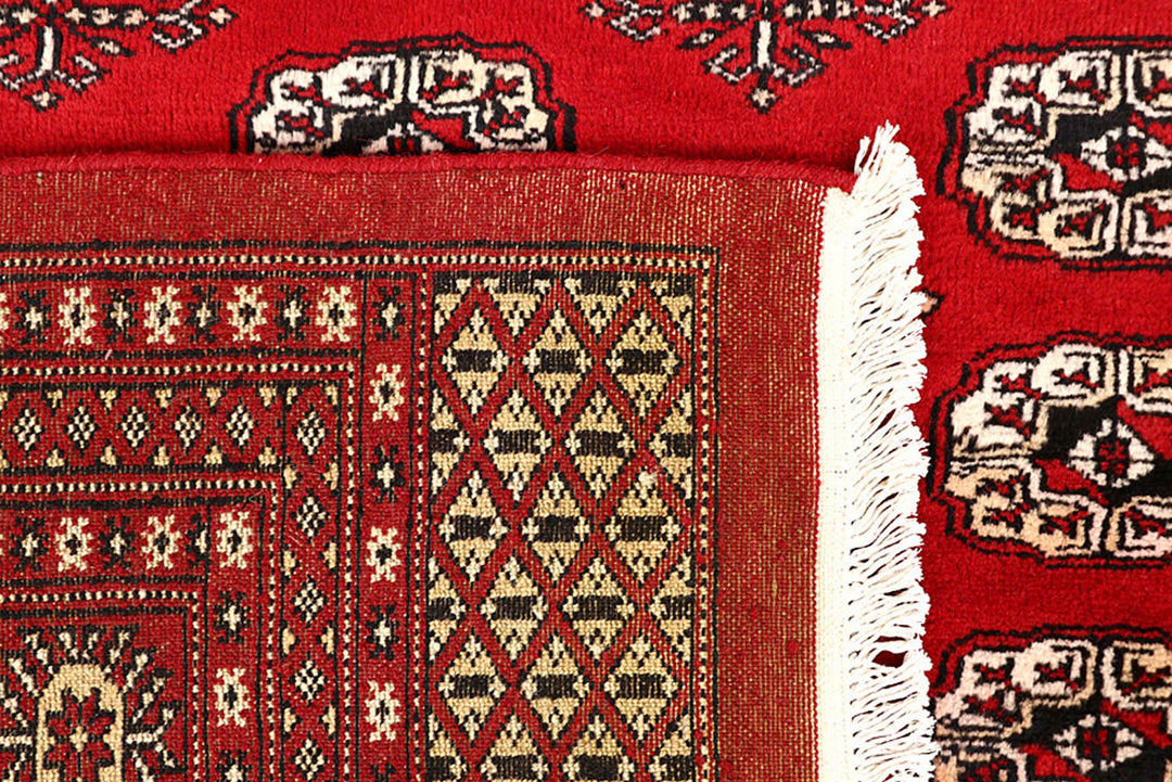 Red Bokhara 9'  x" 11'  9" - No. QA70871