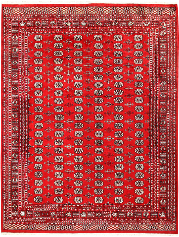 Red Bokhara 9'  x" 11'  9" - No. QA70871