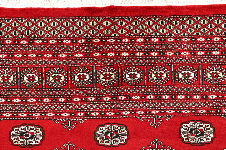 Red Bokhara 9' 3 x 12' 2 - No. 59825 - ALRUG Rug Store