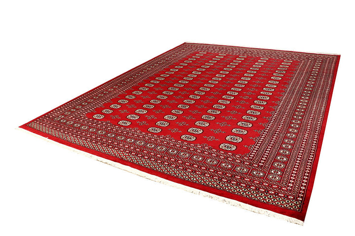 Red Bokhara 9' 3 x 12' 2 - No. 59825 - ALRUG Rug Store