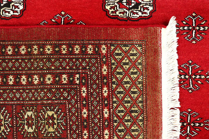 Red Bokhara 9' 3 x 12' 2 - No. 59825 - ALRUG Rug Store