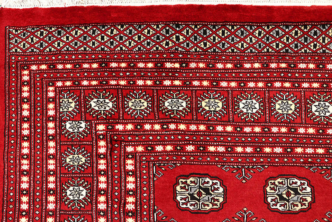 Red Bokhara 8'  10" x 12'  4" - No. QA54779