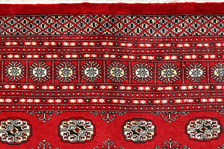 Red Bokhara 8' 10 x 12' 4 - No. 59828 - ALRUG Rug Store