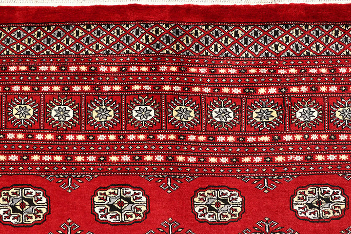 Red Bokhara 8'  10" x 12'  4" - No. QA54779