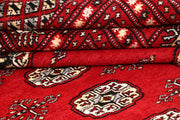 Red Bokhara 8' 10 x 12' 4 - No. 59828 - ALRUG Rug Store