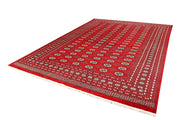 Red Bokhara 8' 10 x 12' 4 - No. 59828 - ALRUG Rug Store