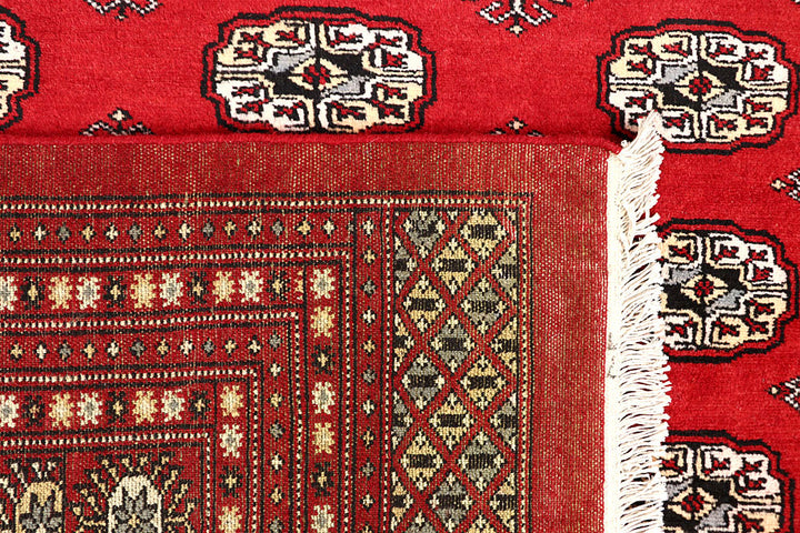Red Bokhara 8' 10 x 12' 4 - No. 59828 - ALRUG Rug Store