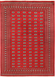 Red Bokhara 8'  10" x 12'  4" - No. QA54779