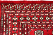 Red Bokhara 9' 1 x 12' 6 - No. 59829 - ALRUG Rug Store