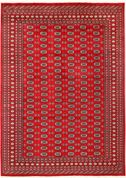 Red Bokhara 9' 1 x 12' 6 - No. 59829 - ALRUG Rug Store