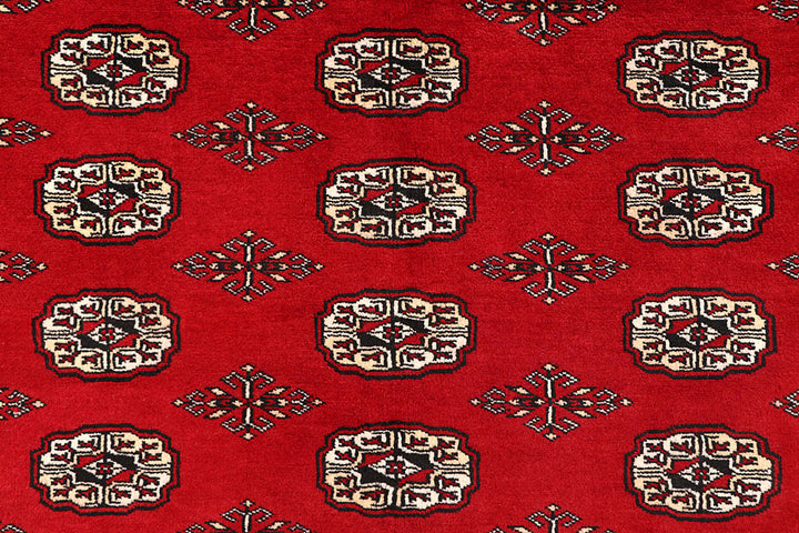 Red Bokhara 8' 10 x 12' 11 - No. 59830 - ALRUG Rug Store
