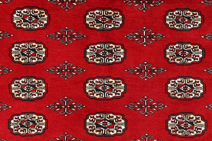 Red Bokhara 8'  10" x 12'  11" - No. QA28223
