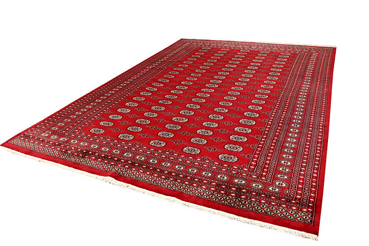 Red Bokhara 8' 10 x 12' 11 - No. 59830 - ALRUG Rug Store