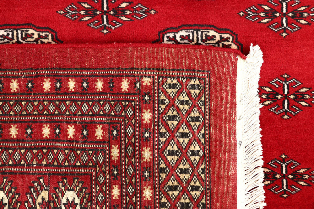 Red Bokhara 8' 10 x 12' 11 - No. 59830 - ALRUG Rug Store