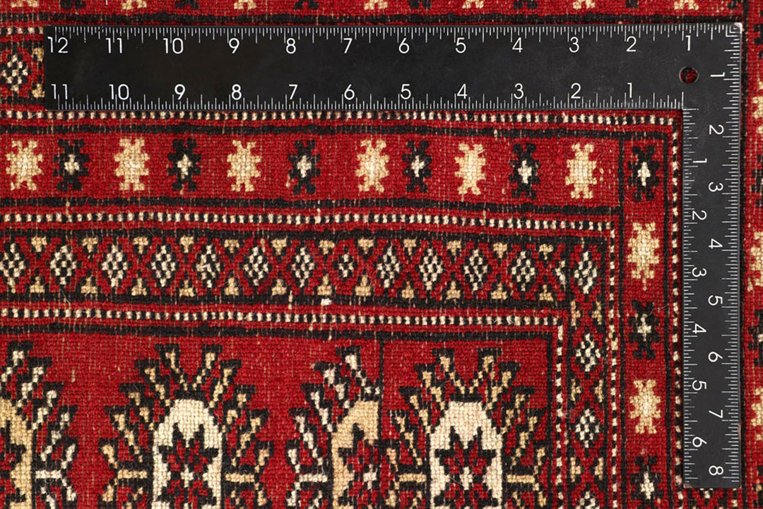 Red Bokhara 8'  10" x 12'  11" - No. QA28223