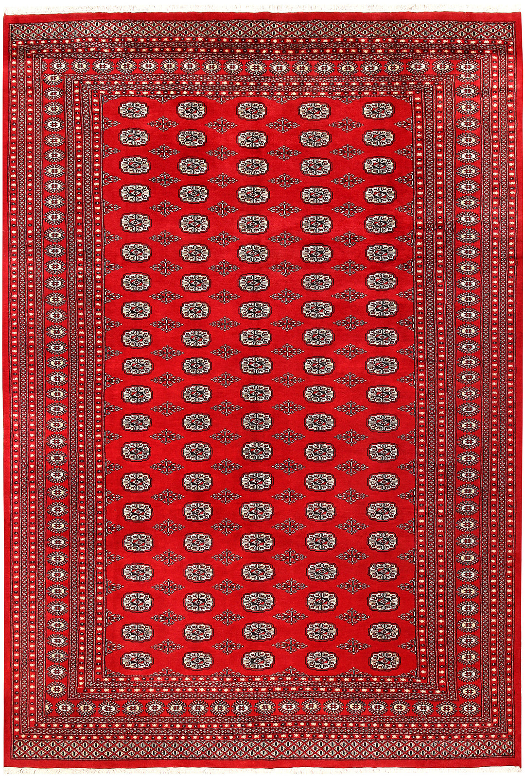 Red Bokhara 8' 10 x 12' 11 - No. 59830 - ALRUG Rug Store