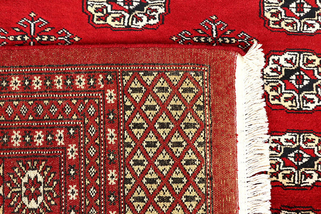 Red Bokhara 8'  11" x 12'  6" - No. QA49325