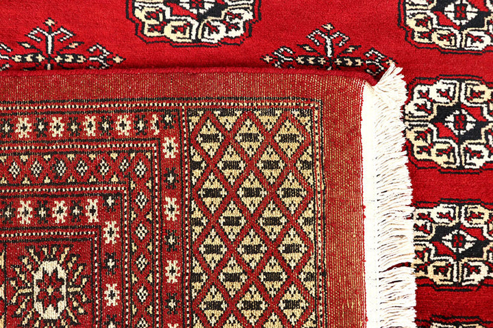 Red Bokhara 8'  11" x 12'  6" - No. QA49325