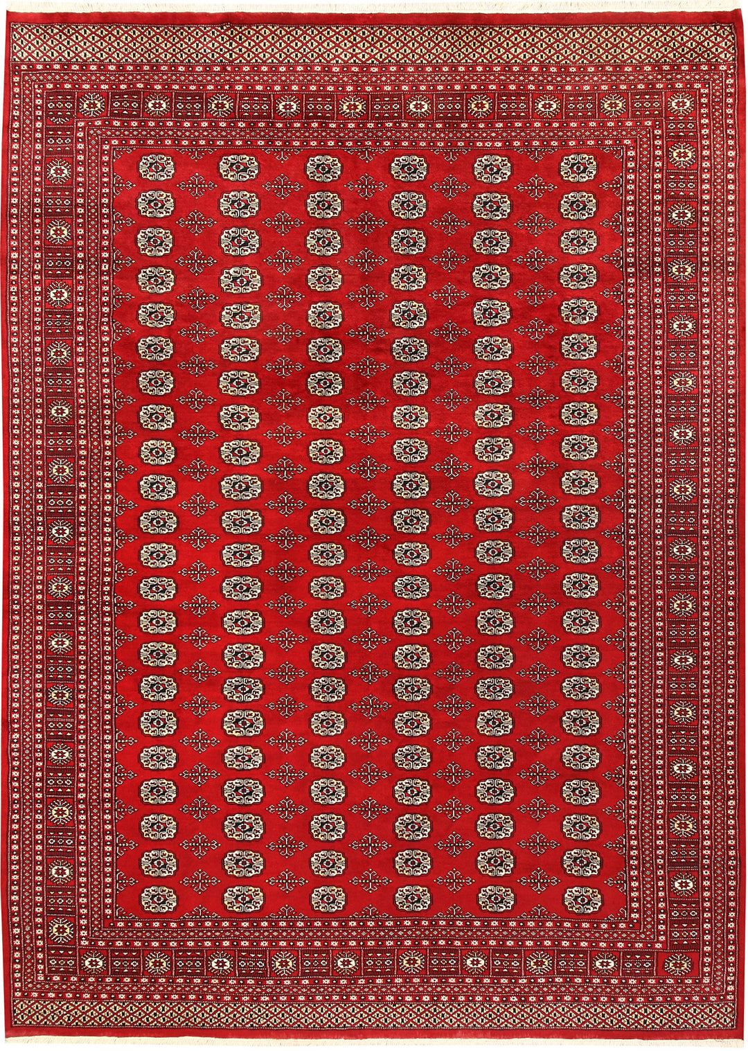 Red Bokhara 8' 11 x 12' 6 - No. 59831 - ALRUG Rug Store