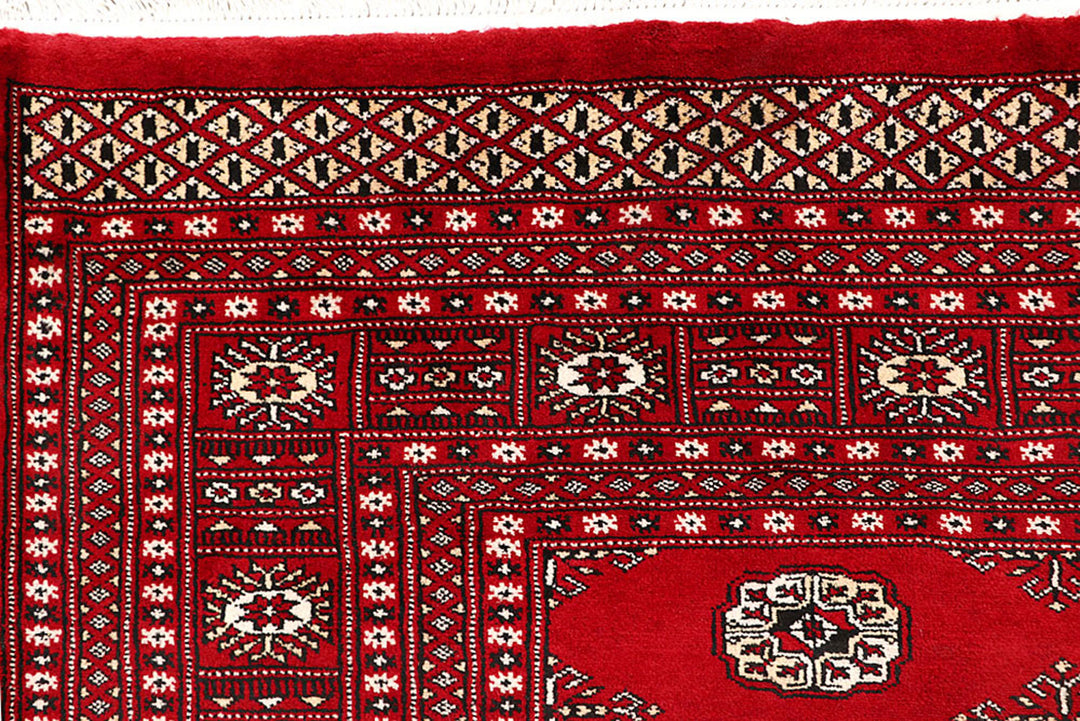 Red Bokhara 9'  2" x 11'  11" - No. QA50610