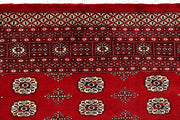 Red Bokhara 9' 2 x 11' 11 - No. 59832 - ALRUG Rug Store