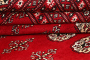 Red Bokhara 9' 2 x 11' 11 - No. 59832 - ALRUG Rug Store