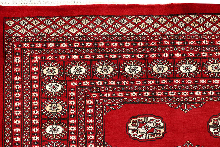 Red Bokhara 9'  3" x 12'  4" - No. QA14752
