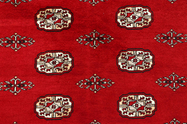 Red Bokhara 9'  3" x 12'  4" - No. QA14752