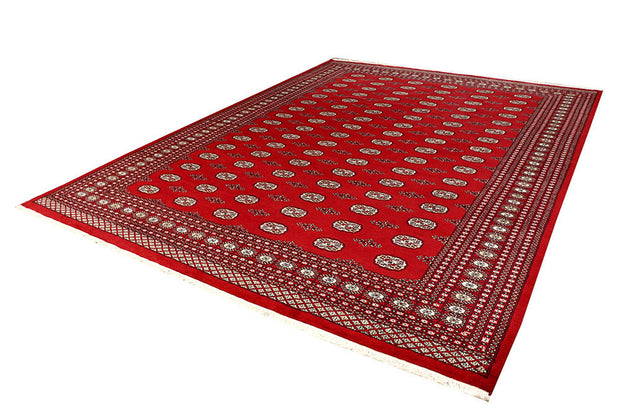 Red Bokhara 9'  3" x 12'  4" - No. QA14752